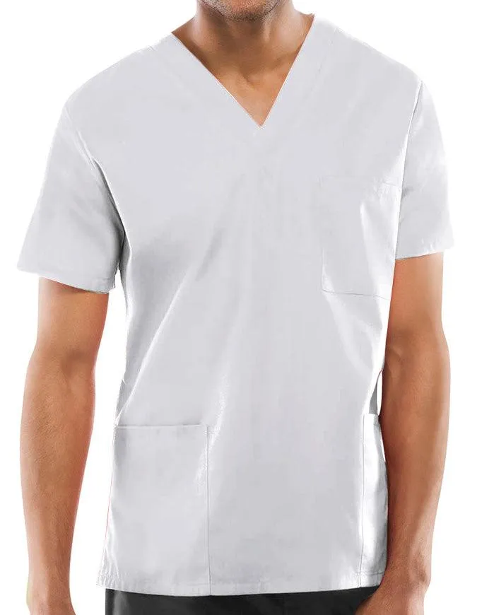 Cherokee Workwear Unisex Three Pocket Scrub Top