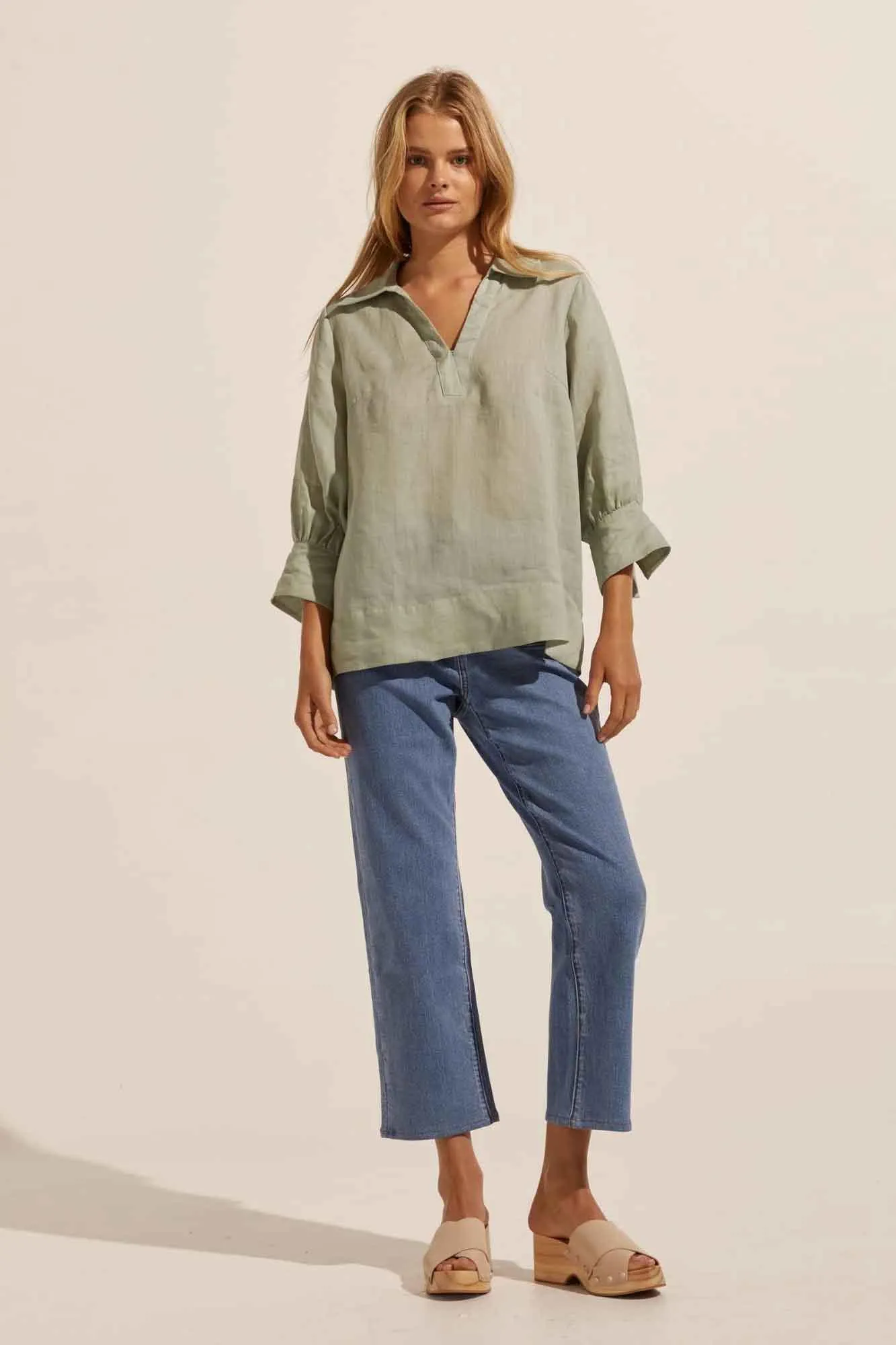 College Jean | Mid Denim