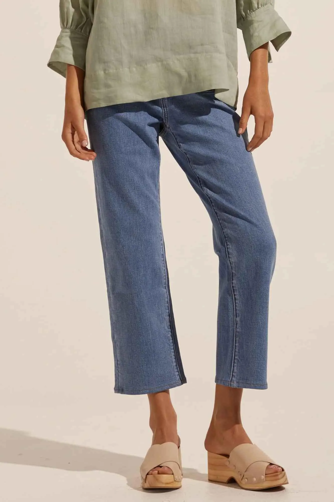 College Jean | Mid Denim