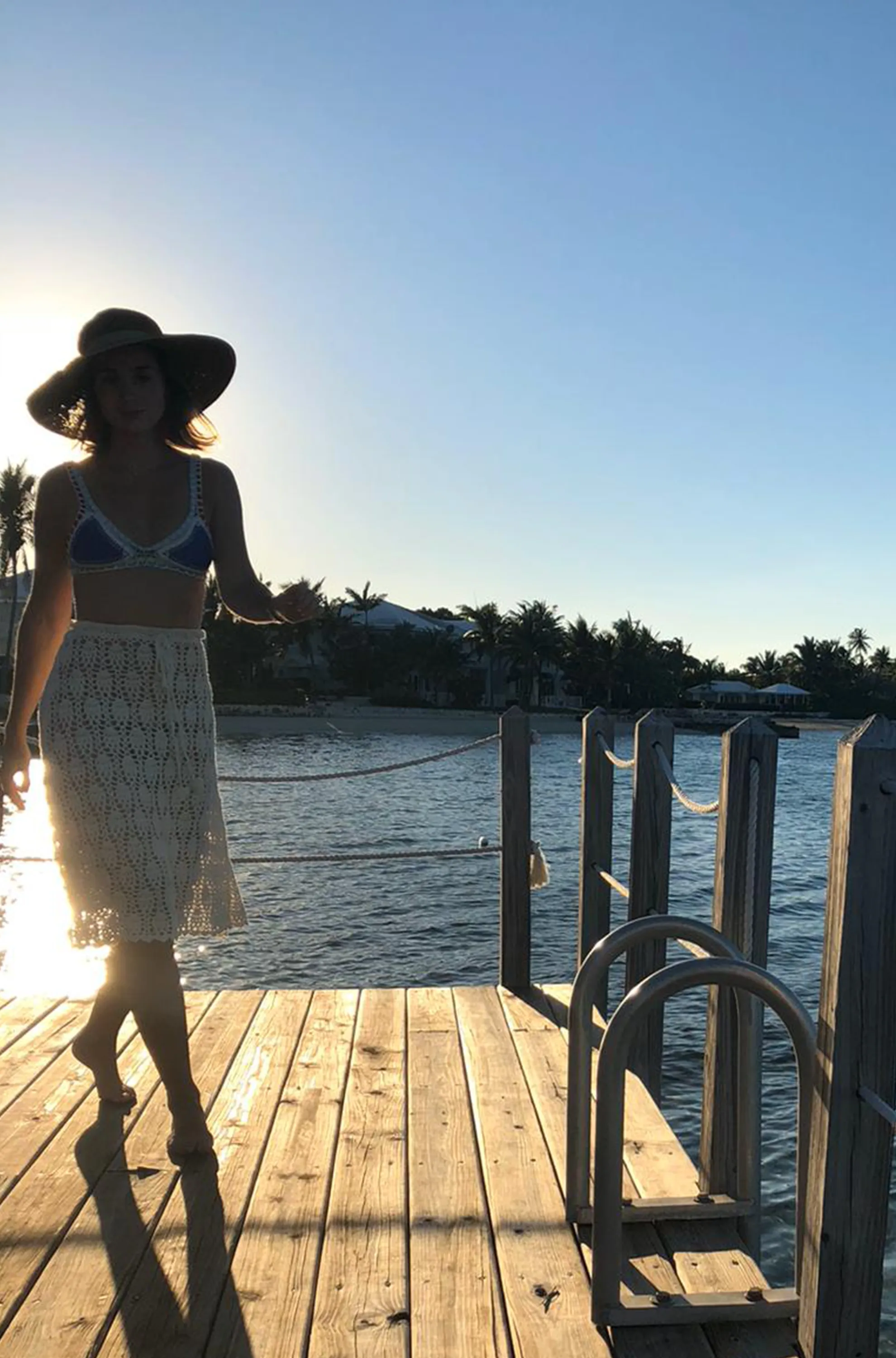 Crochet Midi Skirt or Strapless Dress