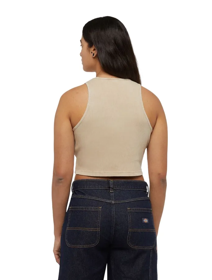 Dickies maglia gilet da donna Newington DK0A4YY7J491 arenaria