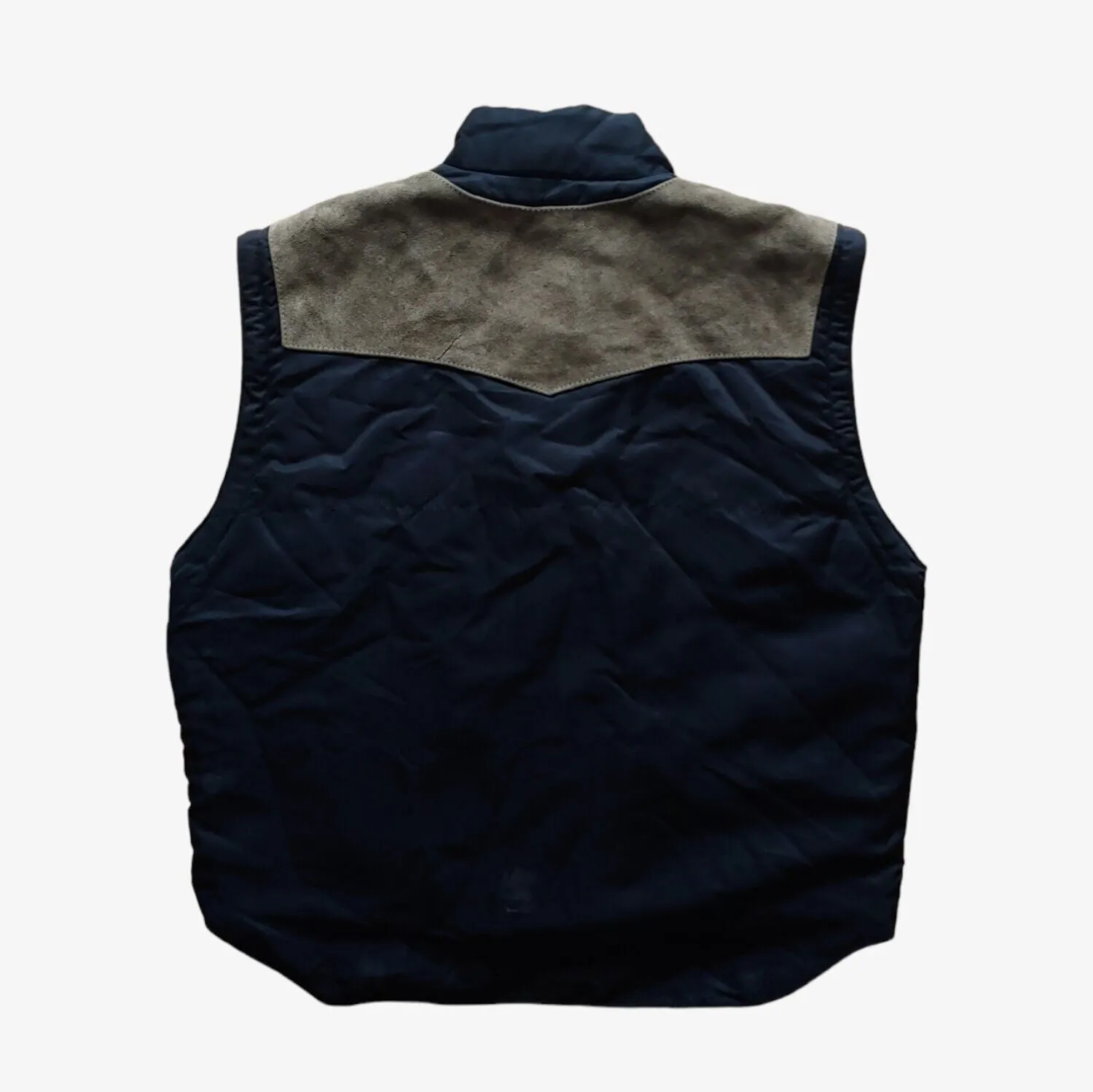 Diesel Leather Gilet