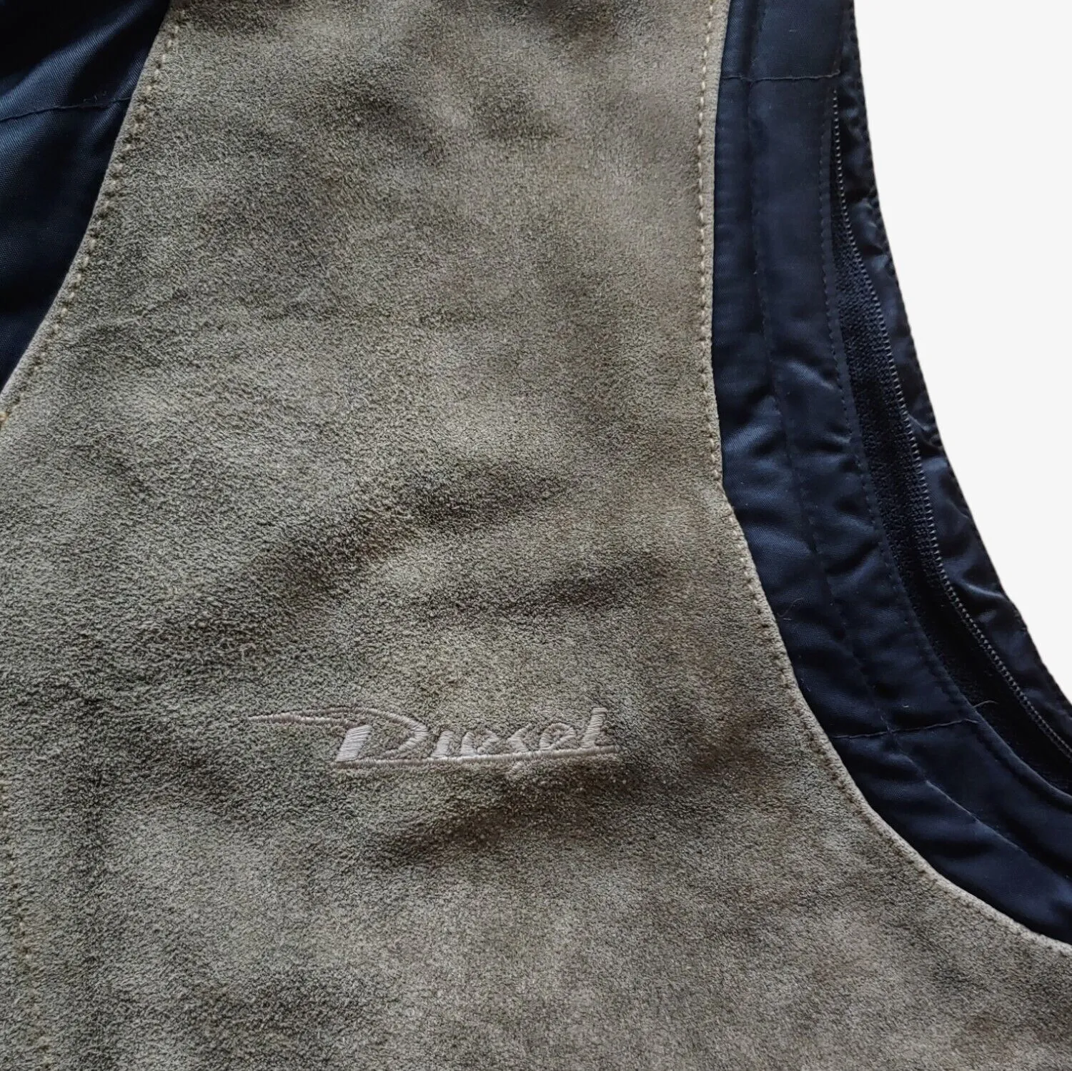 Diesel Leather Gilet