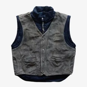 Diesel Leather Gilet