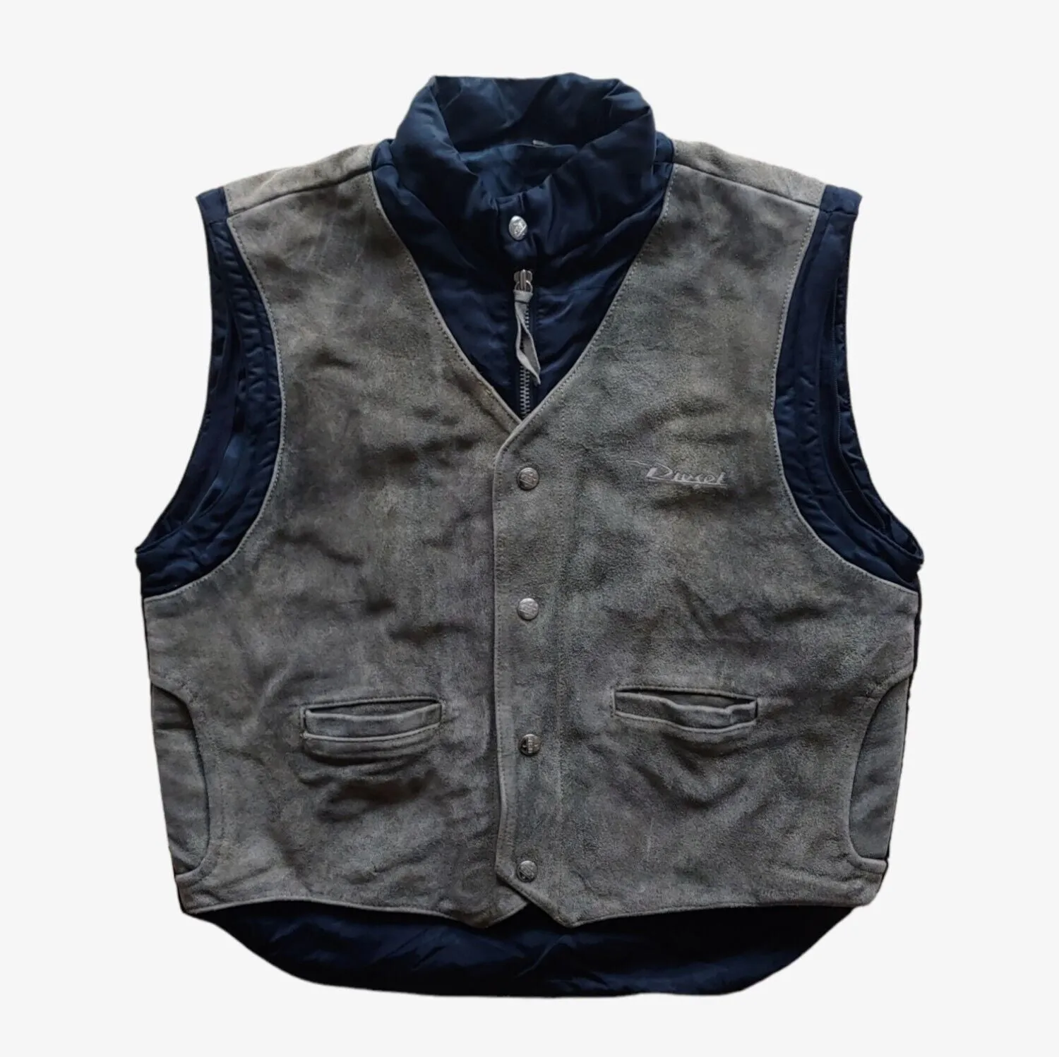 Diesel Leather Gilet