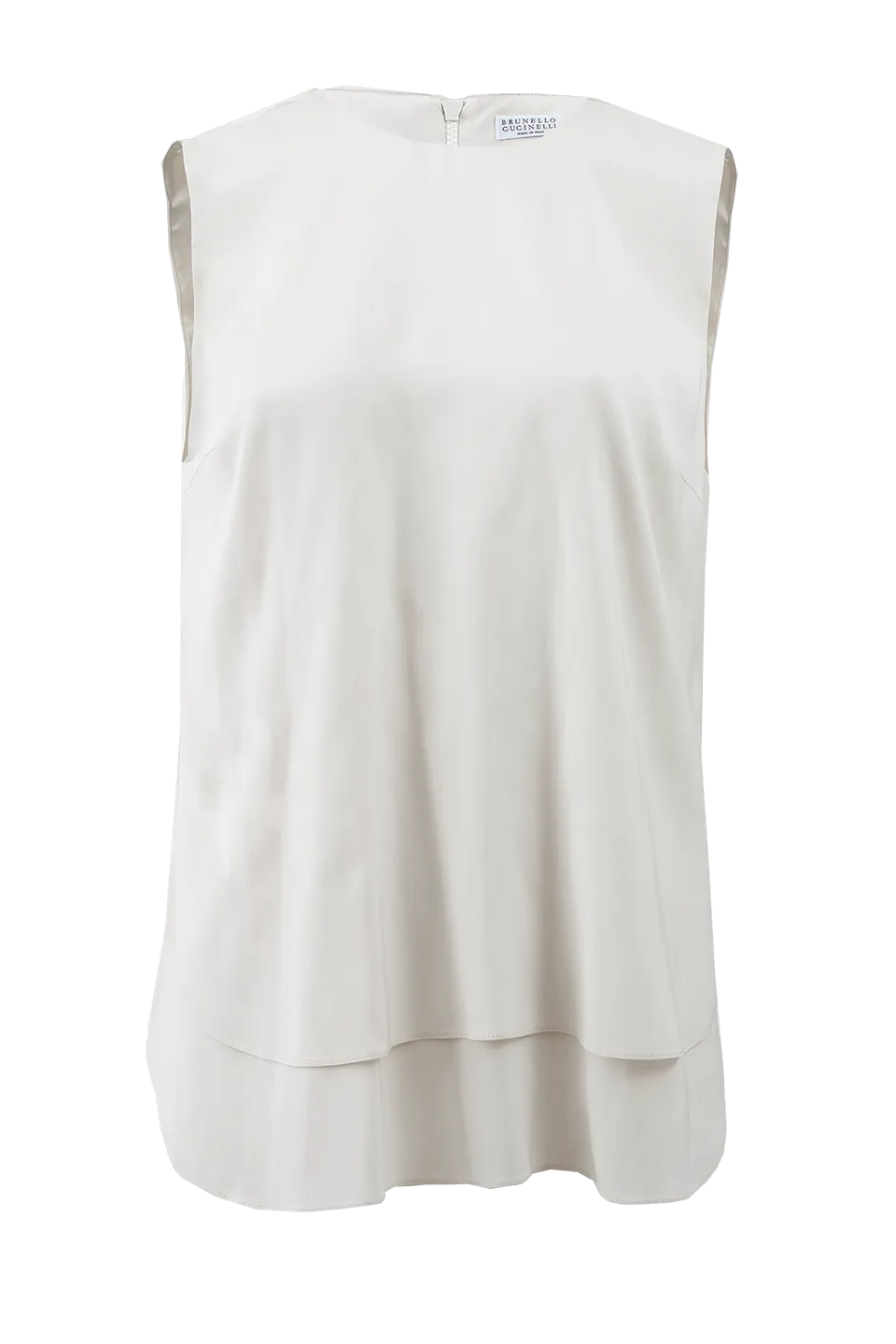 Double Layer Round Hem Tank