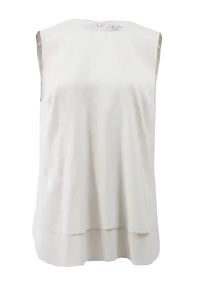 Double Layer Round Hem Tank