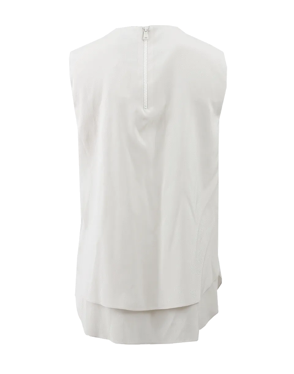 Double Layer Round Hem Tank
