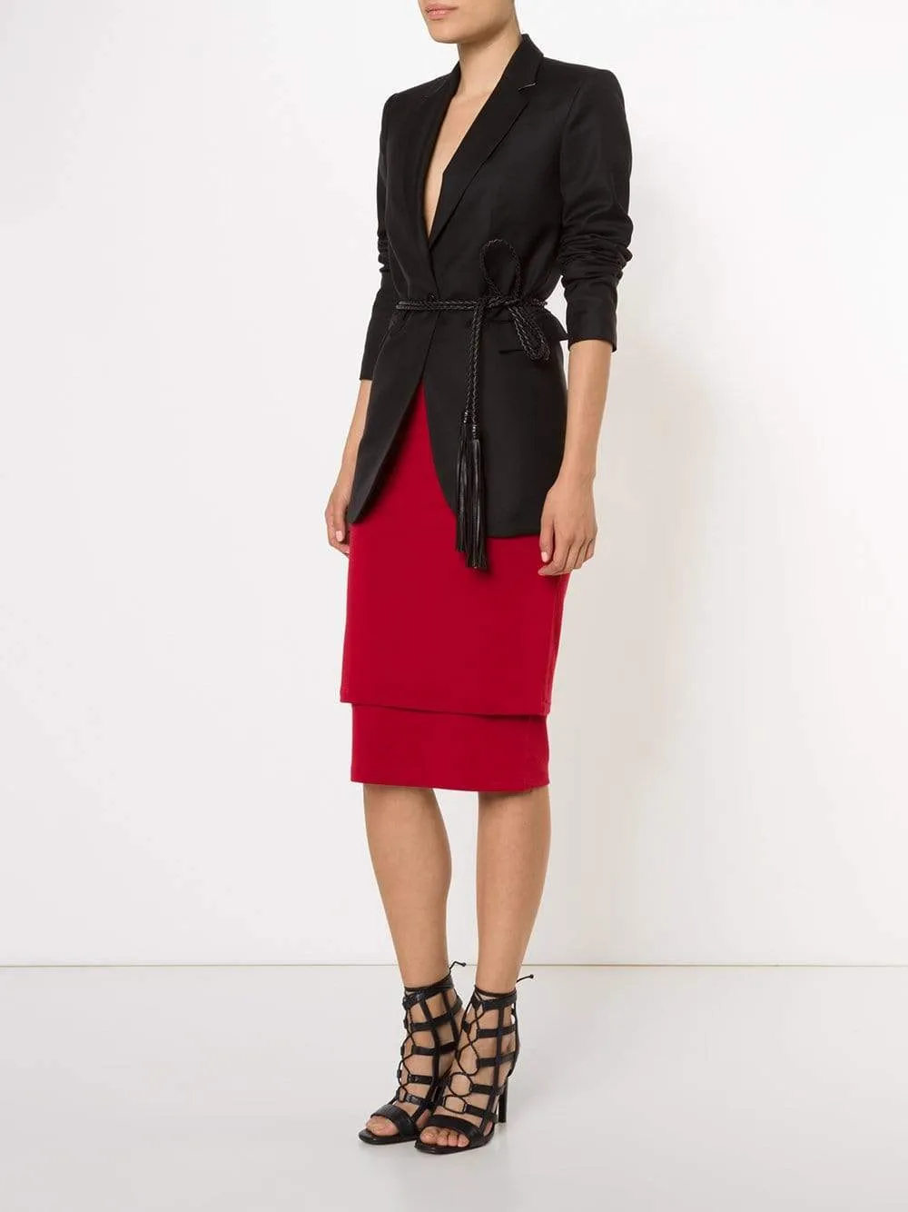 Double Layer Tube Skirt