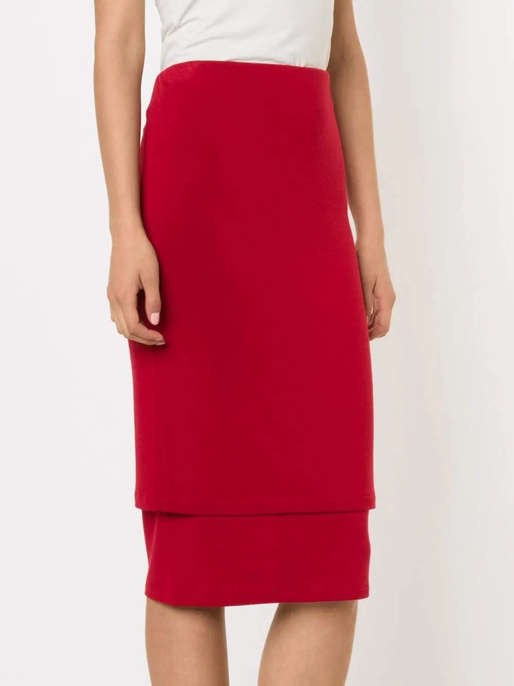 Double Layer Tube Skirt