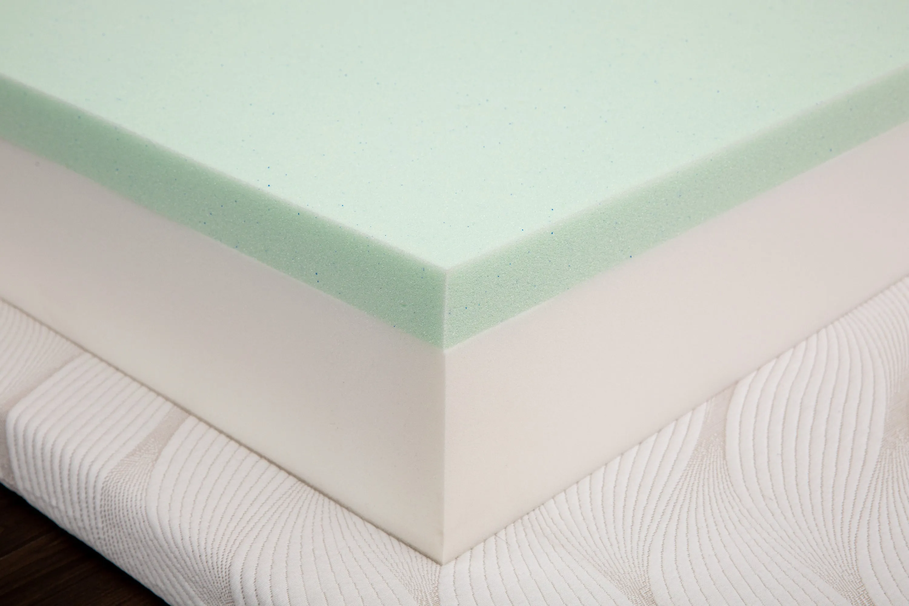 Eze Green Tea Infused Memory Foam 8" Mattress - Full
