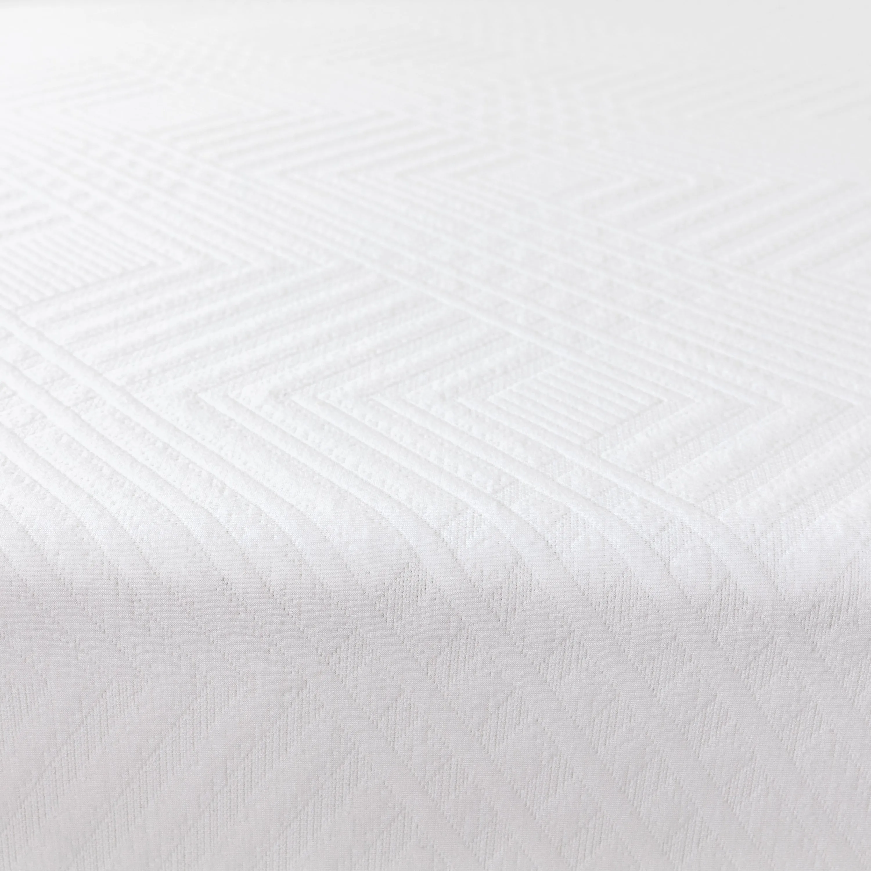 Eze Green Tea Infused Memory Foam 8" Mattress - Full