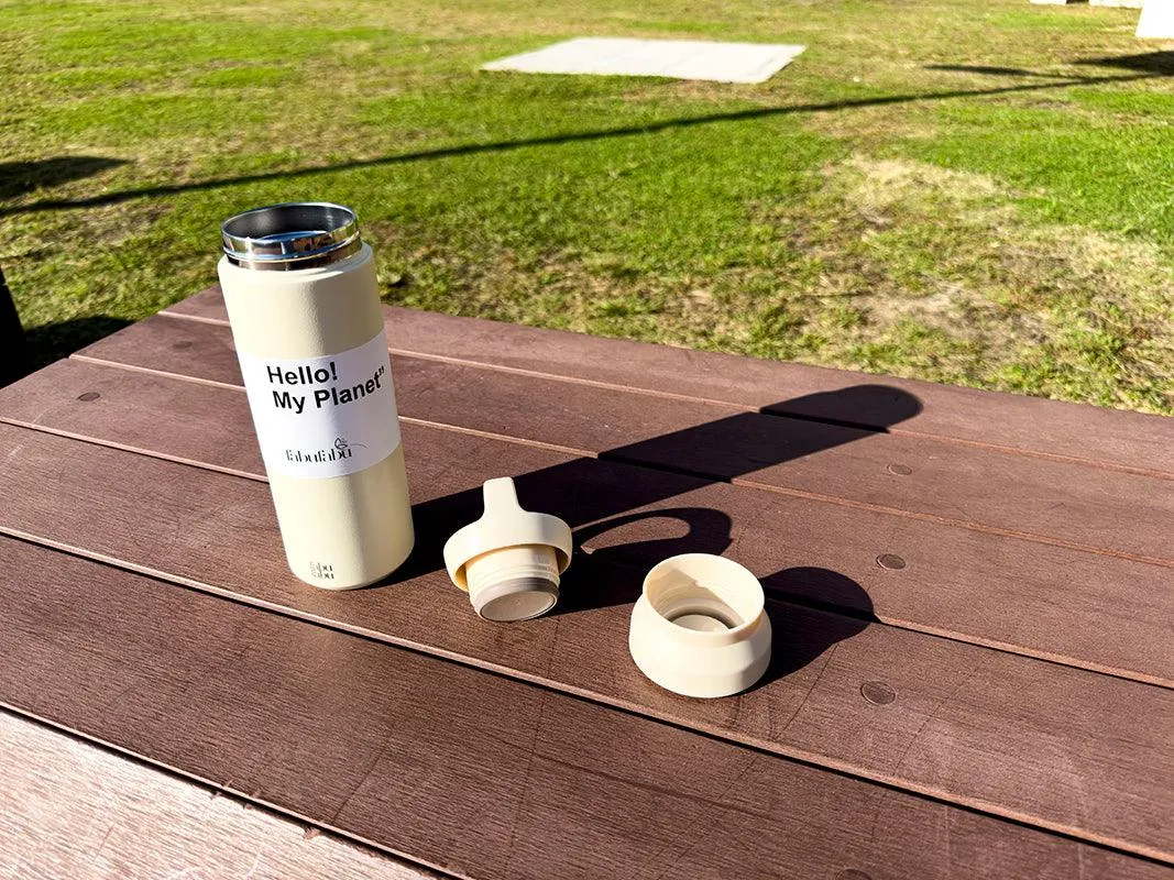 Fabufabu Insulated Stainless Steel Water Bottle-Reusable Water Bottle-Metal Vacuum Flask