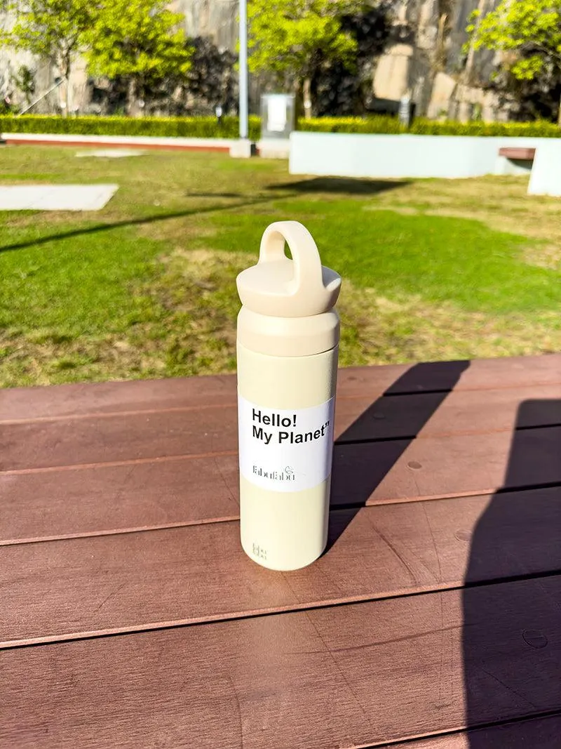 Fabufabu Insulated Stainless Steel Water Bottle-Reusable Water Bottle-Metal Vacuum Flask