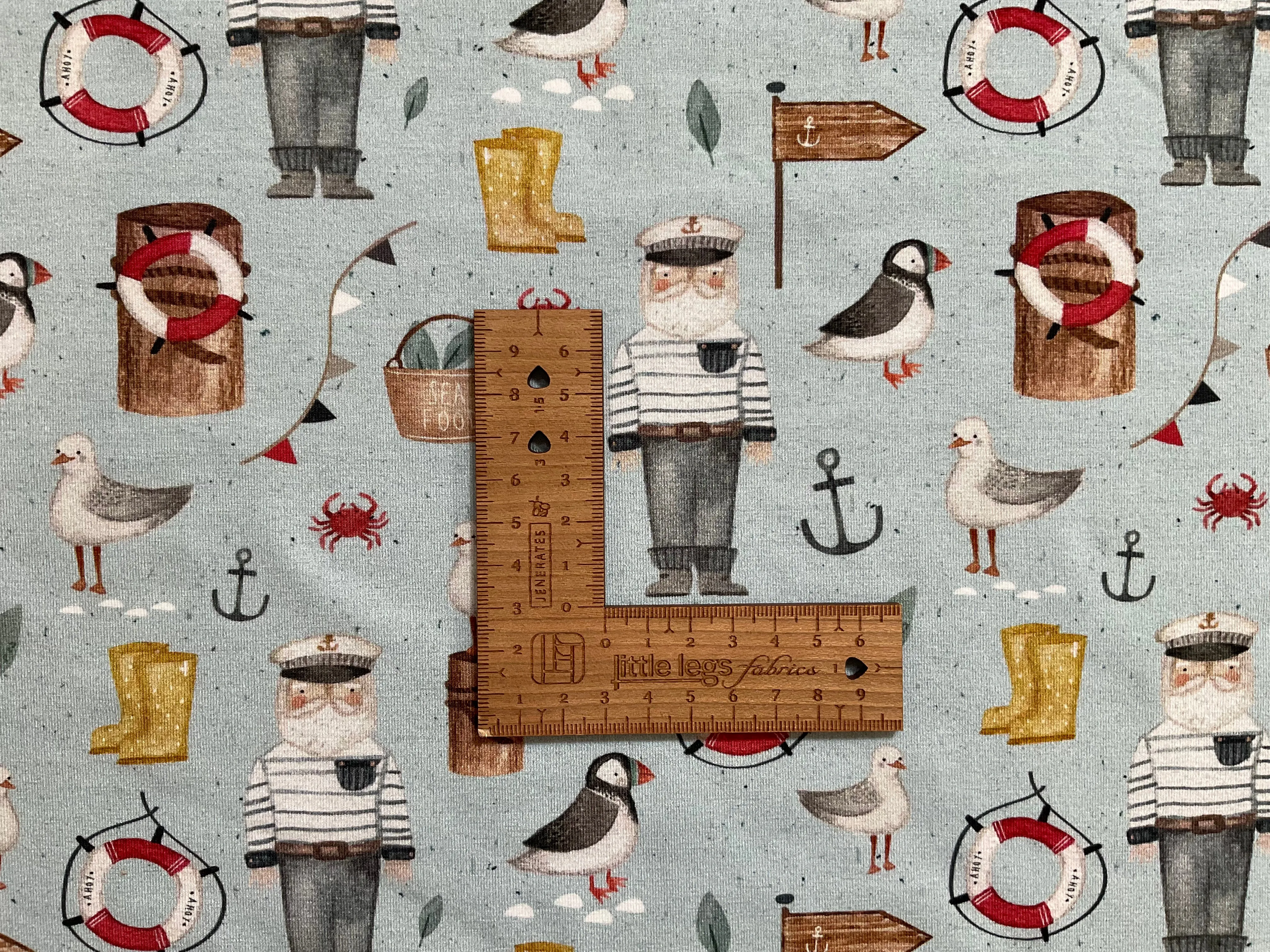 Fisherman Friends Cotton Jersey