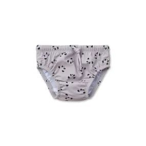 Frej Baby Boy Swim Pants - Panda dumbo grey Frej Baby Boy Swim Pants - Panda dumbo grey