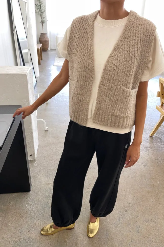 French Terry Balloon Pants