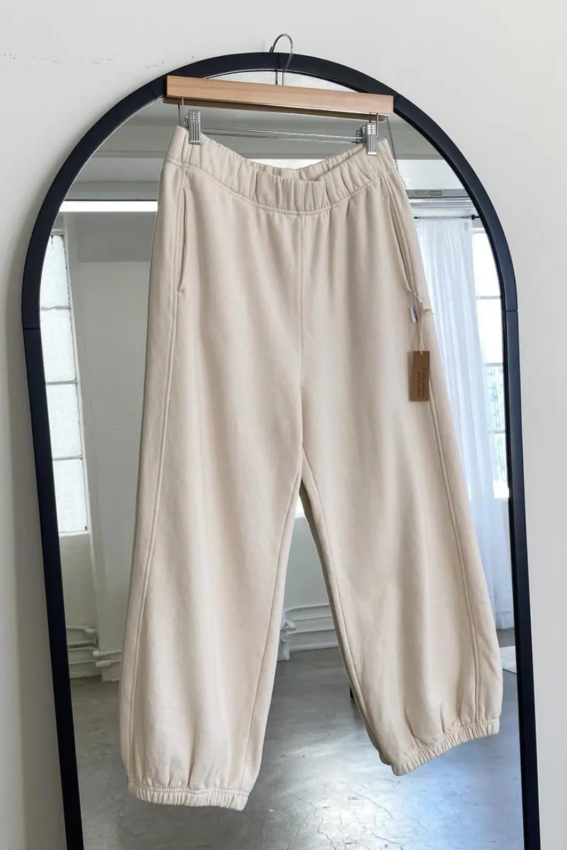 French Terry Balloon Pants