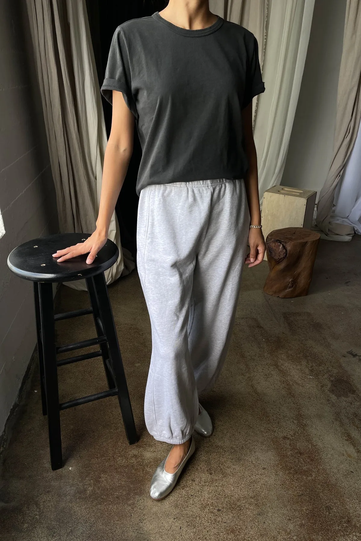 French Terry Balloon Pants