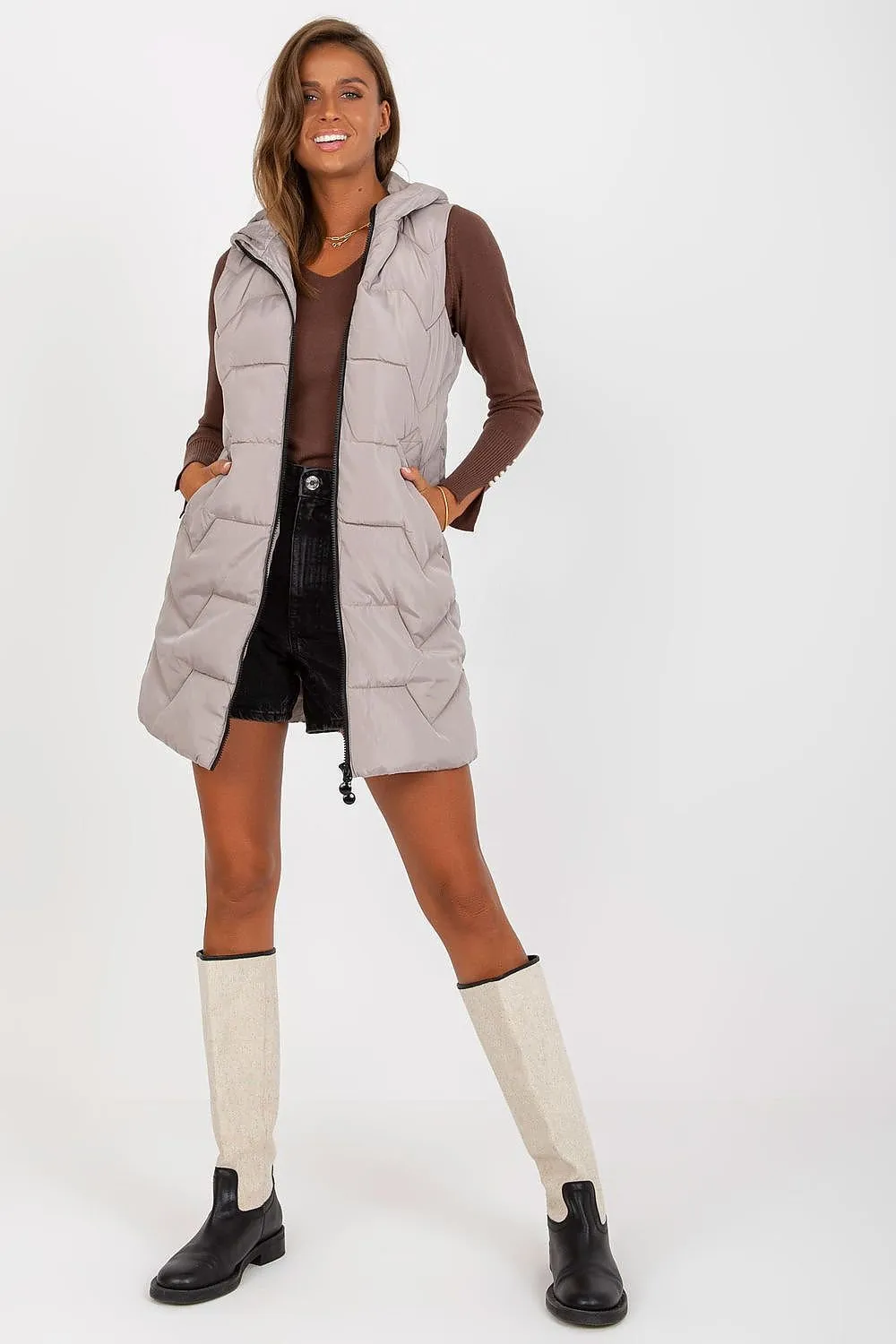 Gilet model 173236 NM