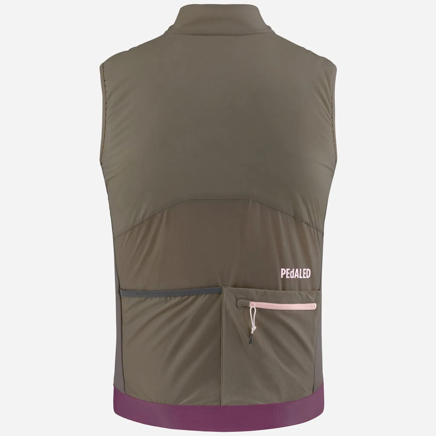 Gilet Pedaled Odyssey Insulated - Viola