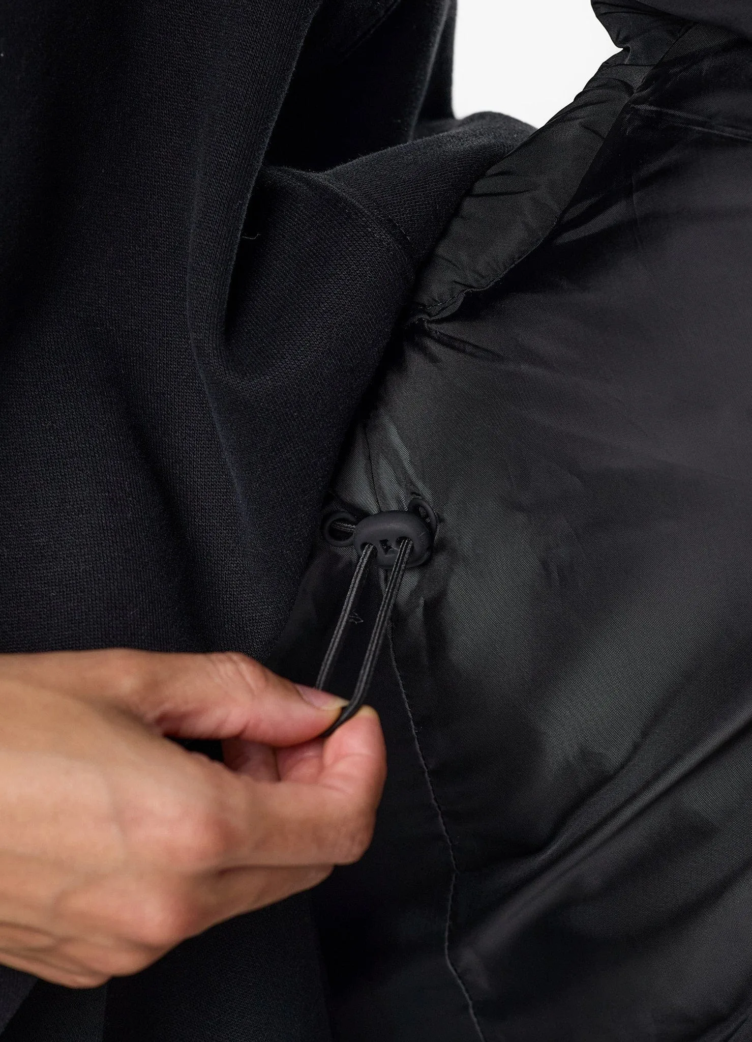 Gym King Longline Gilet - Black