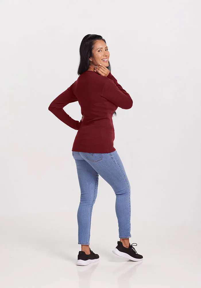 Hannah Long Sleeve Top • Final Sale Deals! - Sweet Pepper