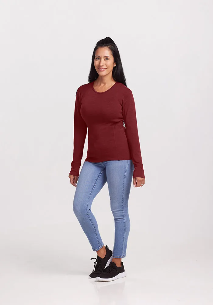 Hannah Long Sleeve Top • Final Sale Deals! - Sweet Pepper