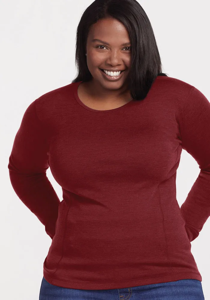 Hannah Long Sleeve Top • Final Sale Deals! - Sweet Pepper