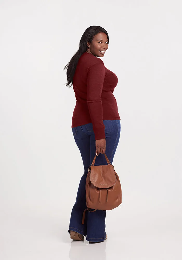 Hannah Long Sleeve Top • Final Sale Deals! - Sweet Pepper