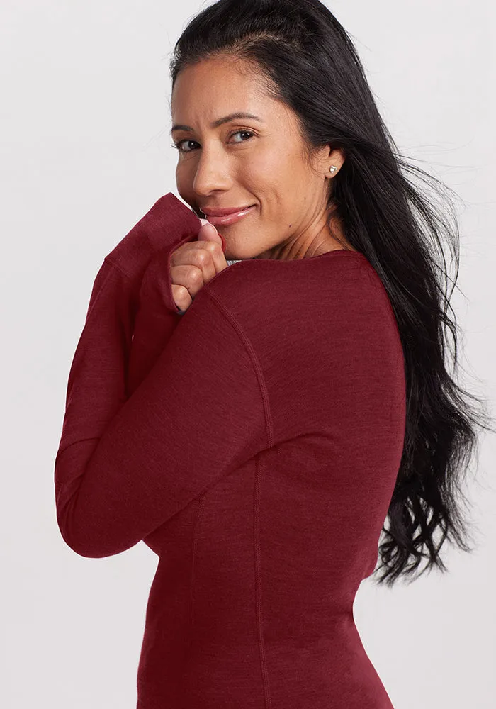 Hannah Long Sleeve Top • Final Sale Deals! - Sweet Pepper