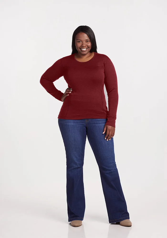 Hannah Long Sleeve Top • Final Sale Deals! - Sweet Pepper