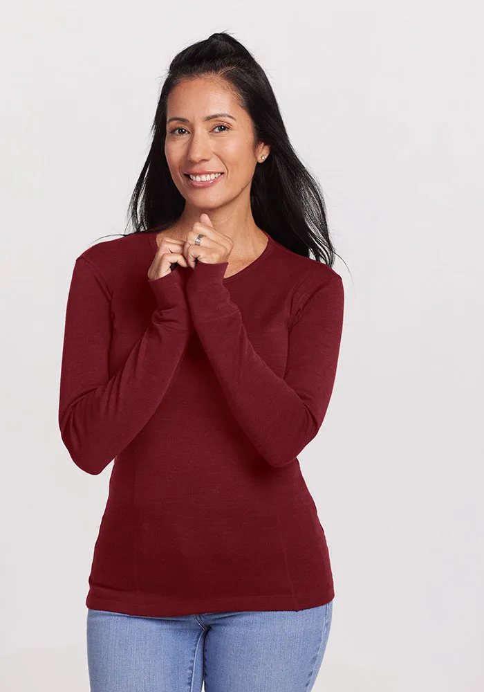 Hannah Long Sleeve Top • Final Sale Deals! - Sweet Pepper