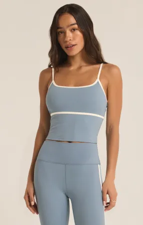 High Contrast Tank Bra