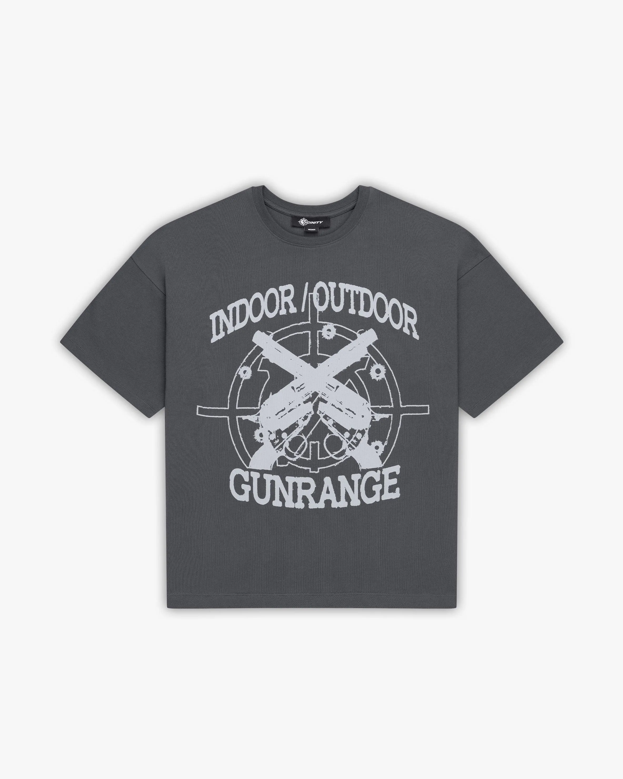 INDOOR/OUTDOOR TEE DARK GREY