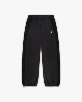 INSIDE OUT JOGGER BLACK