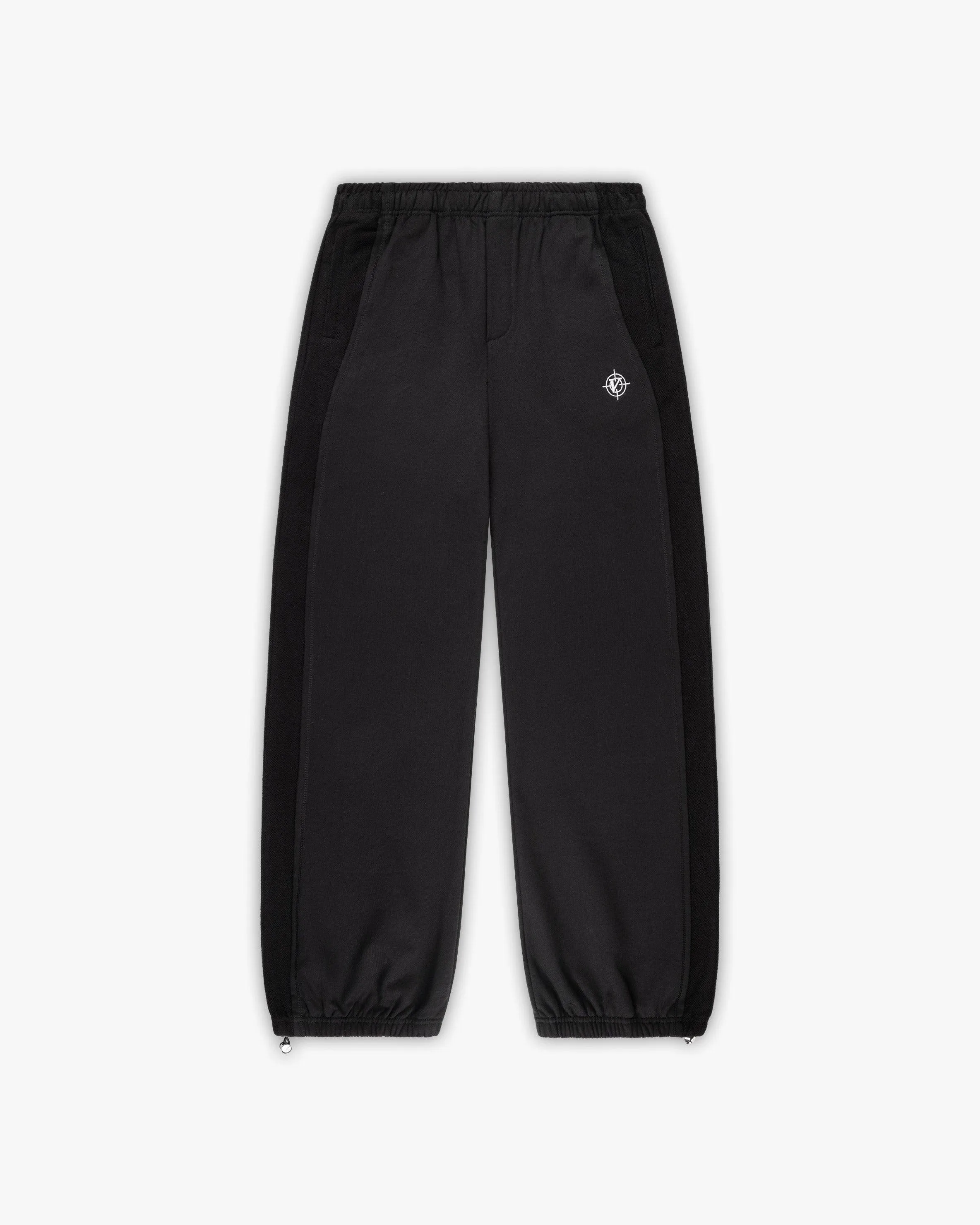 INSIDE OUT JOGGER BLACK