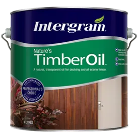 Intergrain Natures Timber Oil