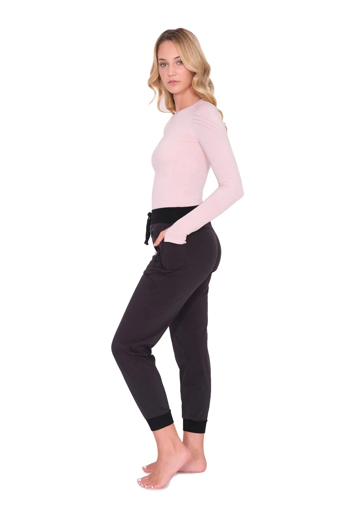 Jogger Pants with Zip Pockets