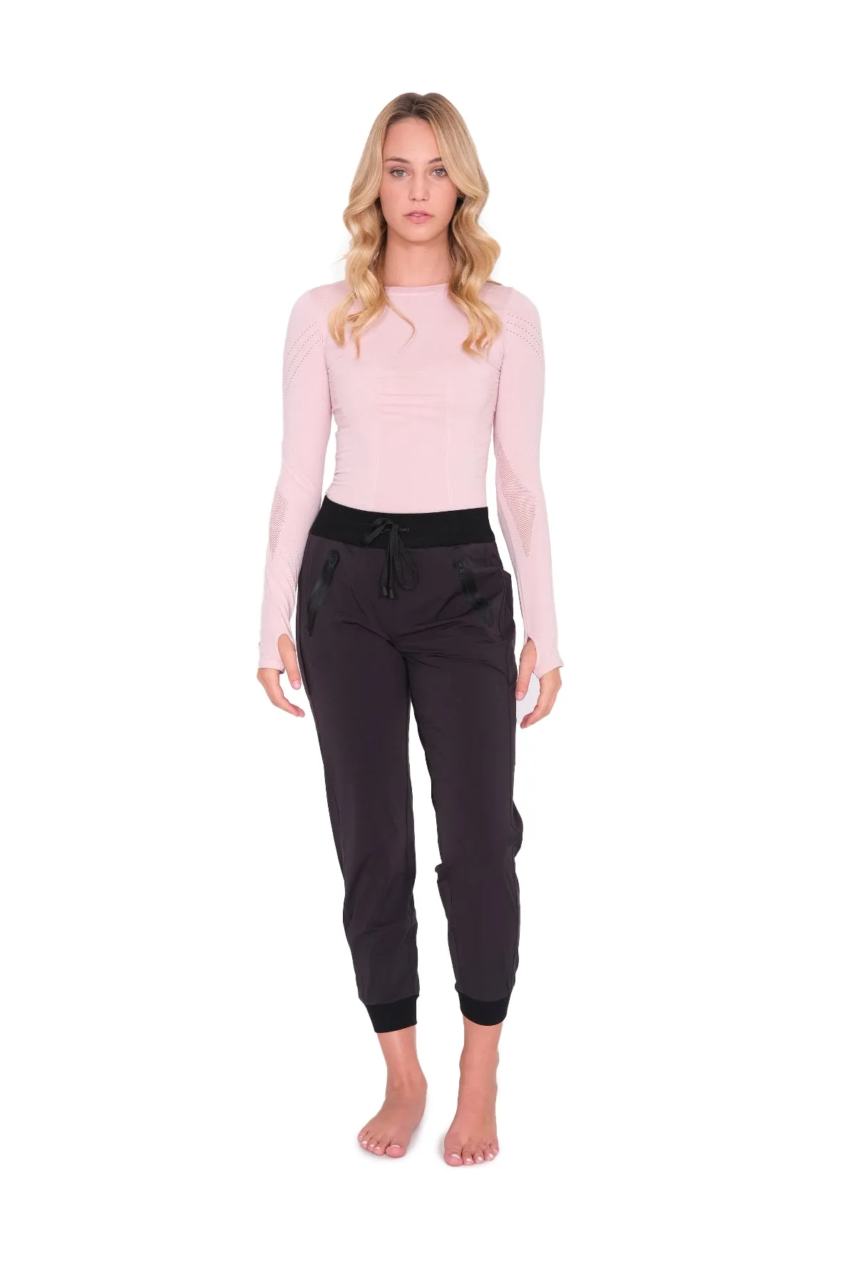 Jogger Pants with Zip Pockets
