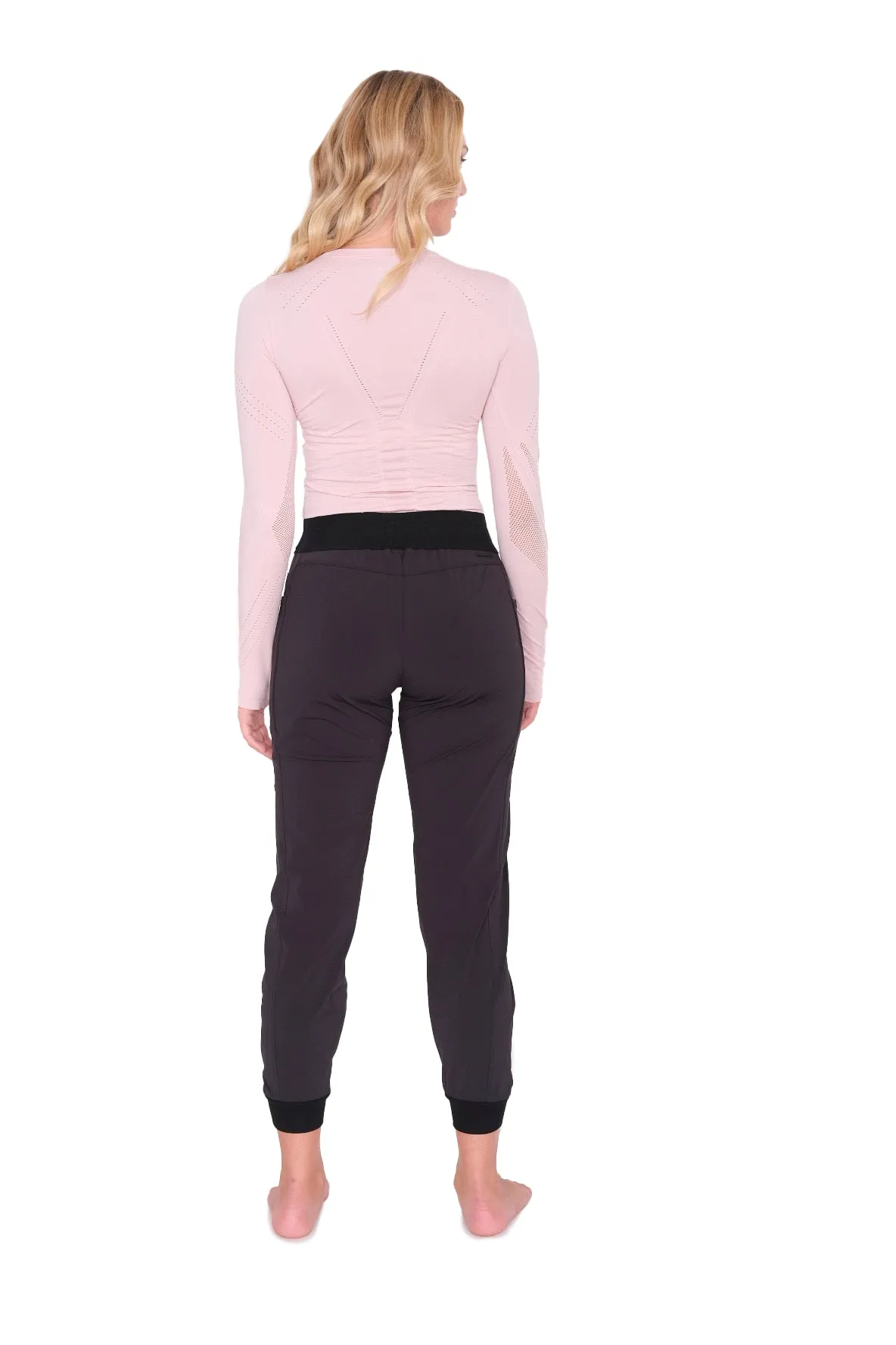 Jogger Pants with Zip Pockets
