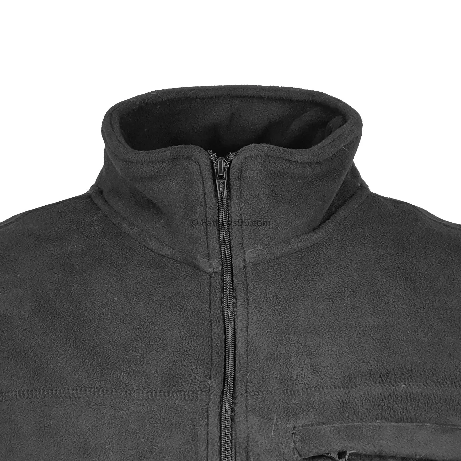 Kam Sherpa Lined Fleece Gilet - KBS KV99 - Black