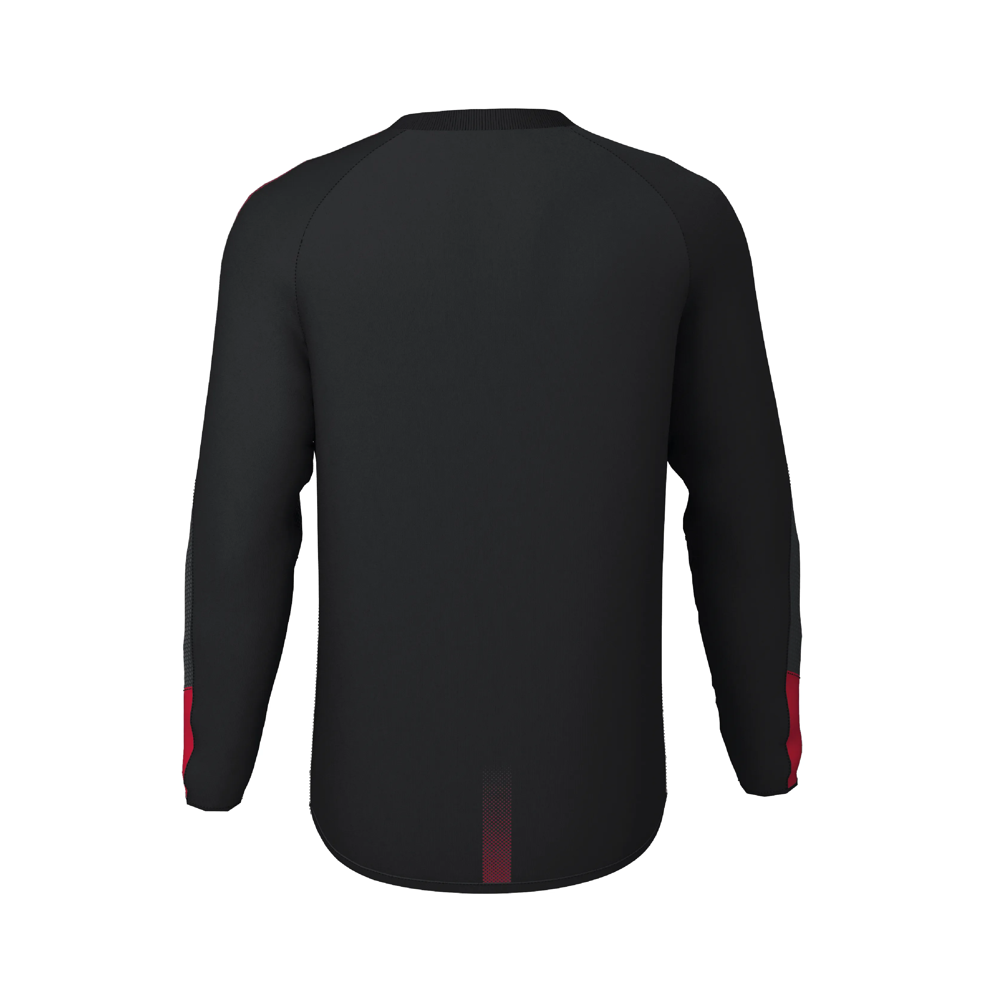 Krav Maga Contact Top - Black/red