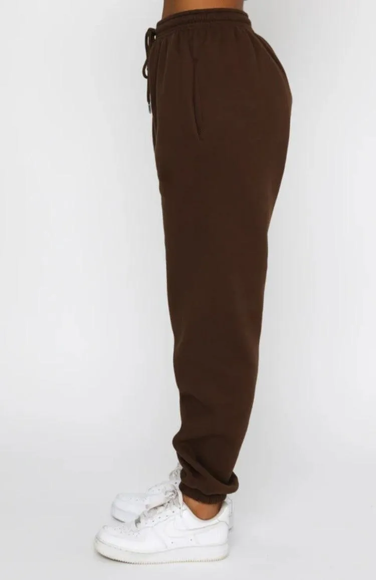 Ladies Solid Color Hoodie and Pants Sets 211021A