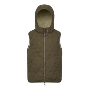 LeMieux Eloise Young Rider Reversible Winter Vest, Alpine