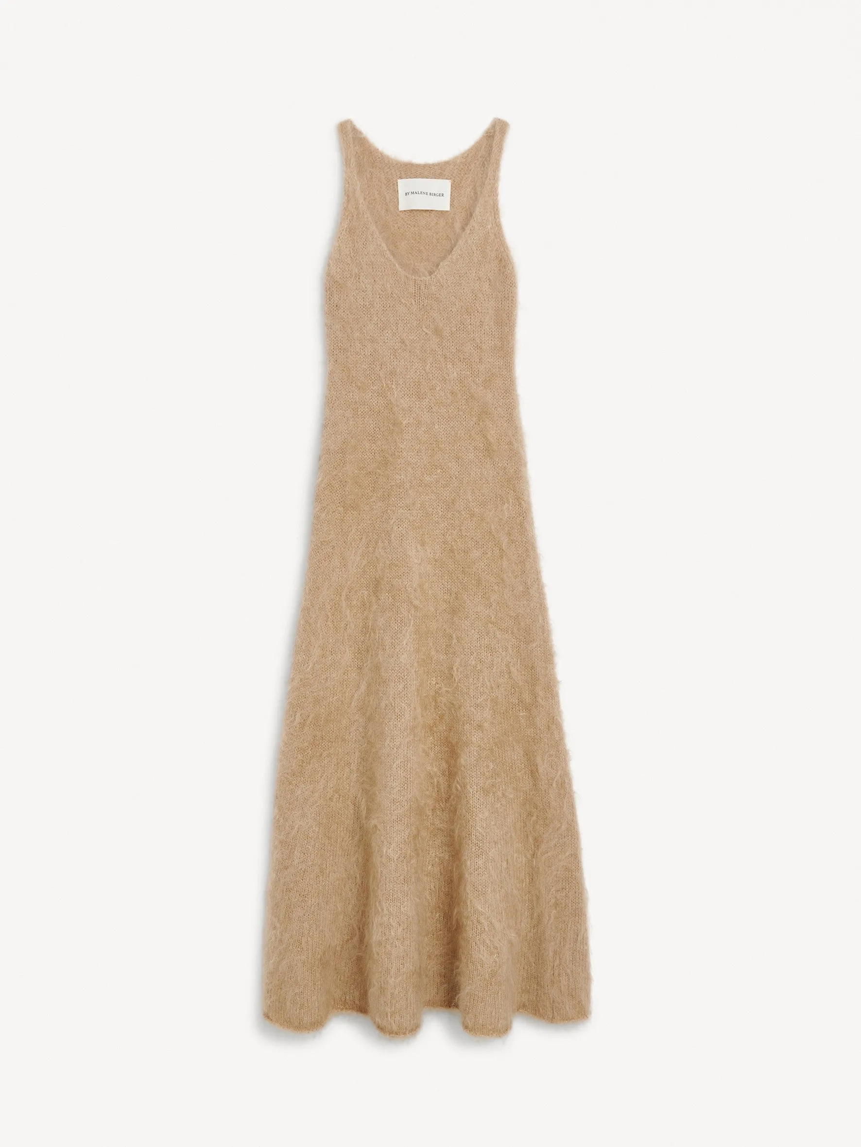 Marlee Maxi Dress: Twill Beige