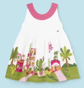 Mayoral - Screen Printed Knit Dress