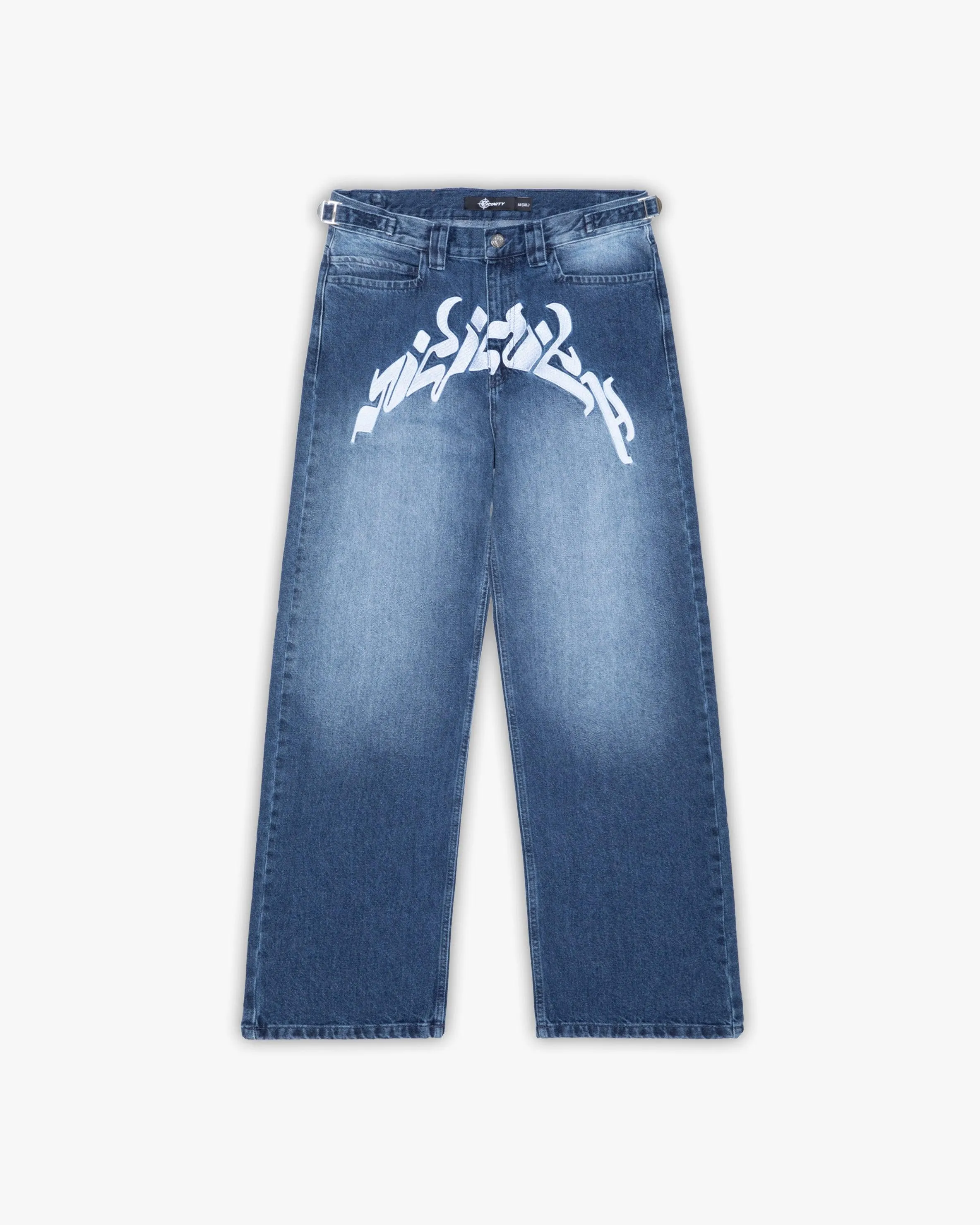 MIRAGE DENIM DARK BLUE / WHITE