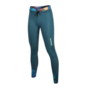Mystic Wmn's 2mm Neoprene Leggings-Teal