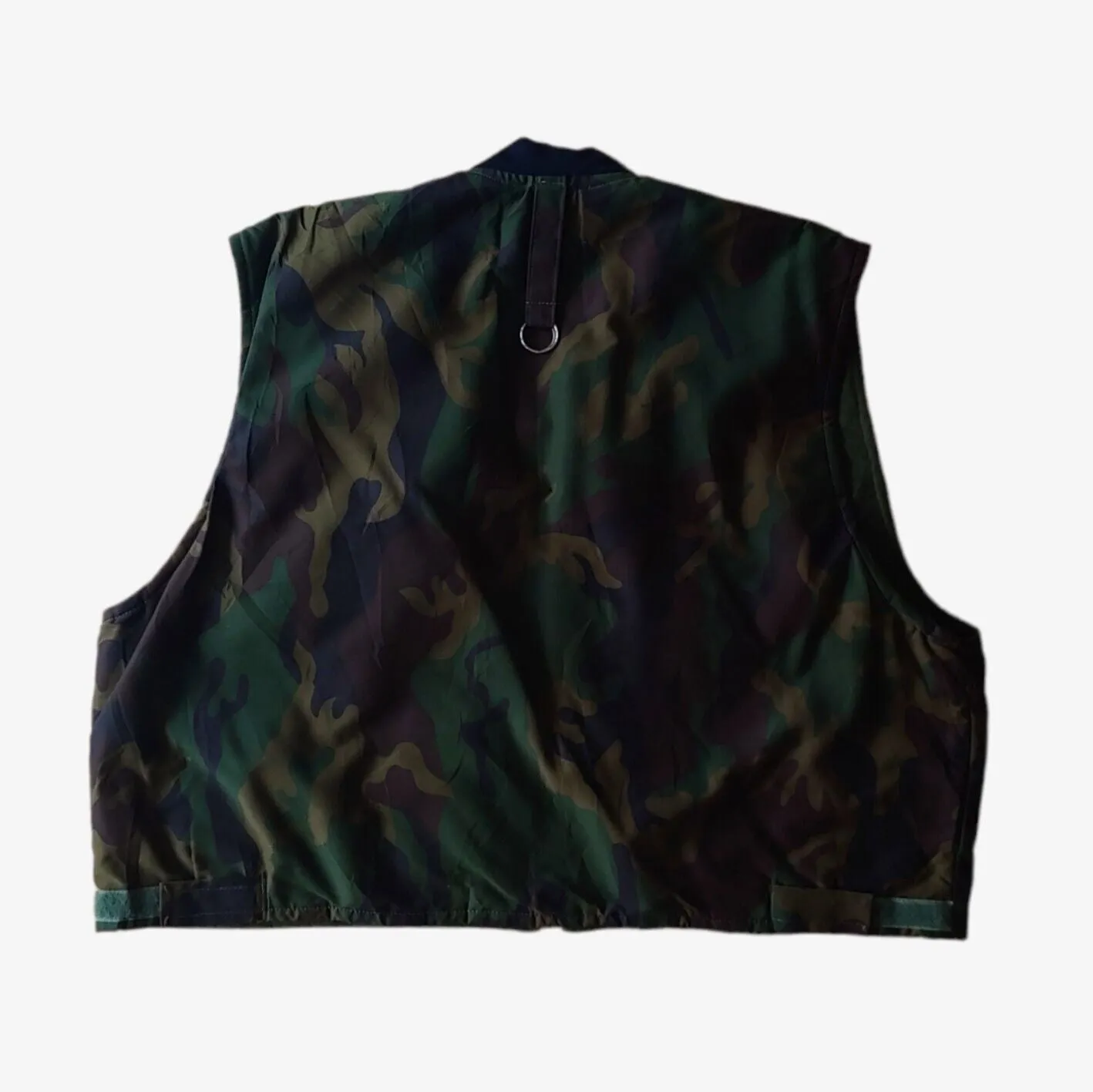 New Contrast Camouflage Utility Vest